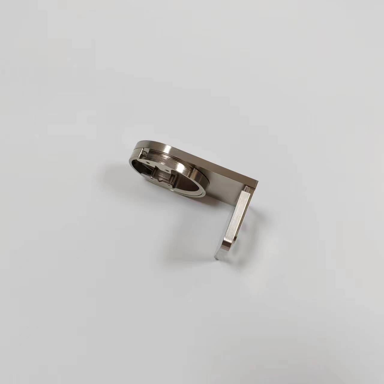 Aluminum alloy electroplated nickel sand window curtain rod accessories for building materials