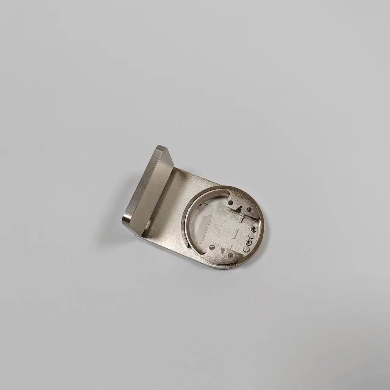 Aluminum alloy electroplated nickel sand window curtain rod accessories for building materials