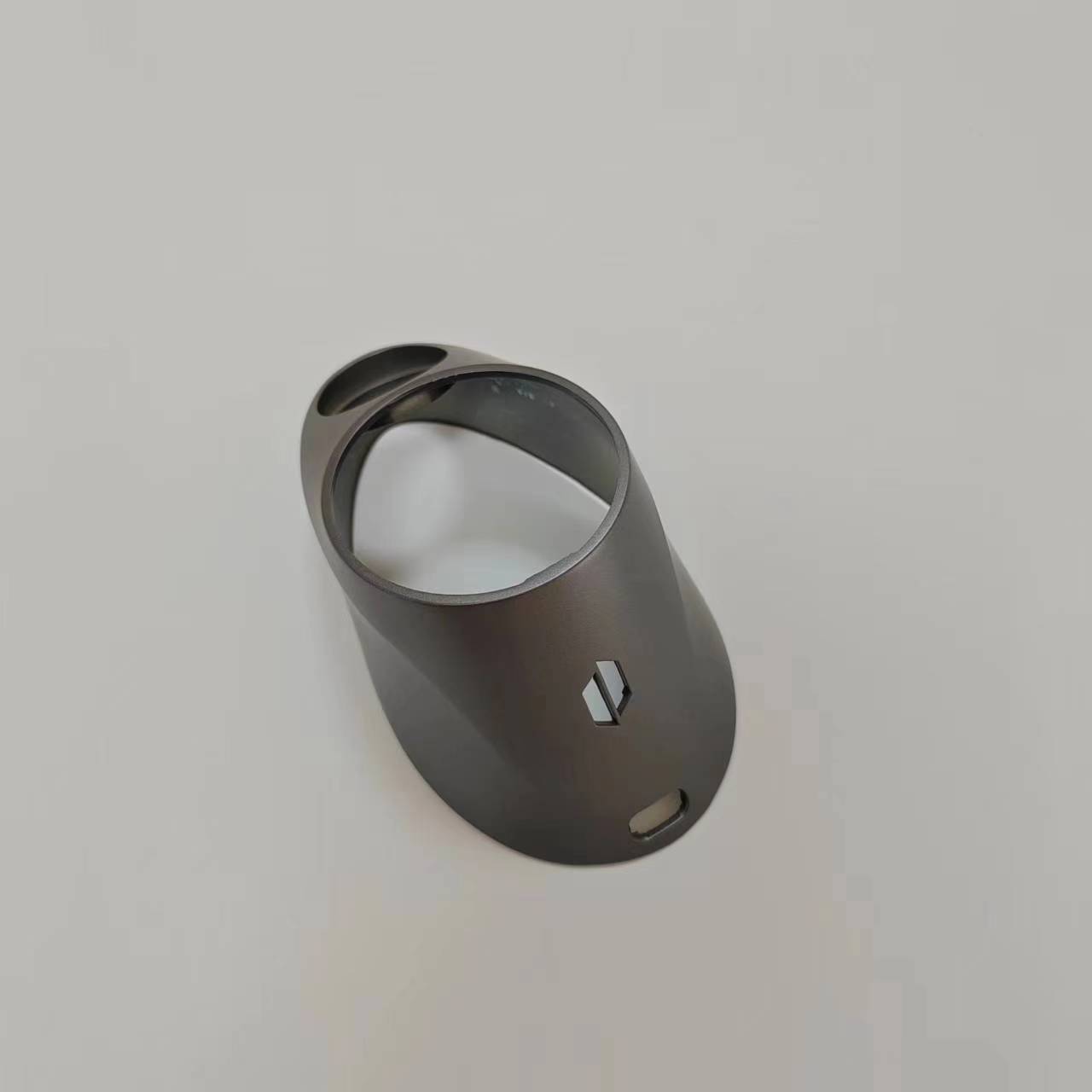 Electronic cigarette zinc alloy die-casting polishing spray parts