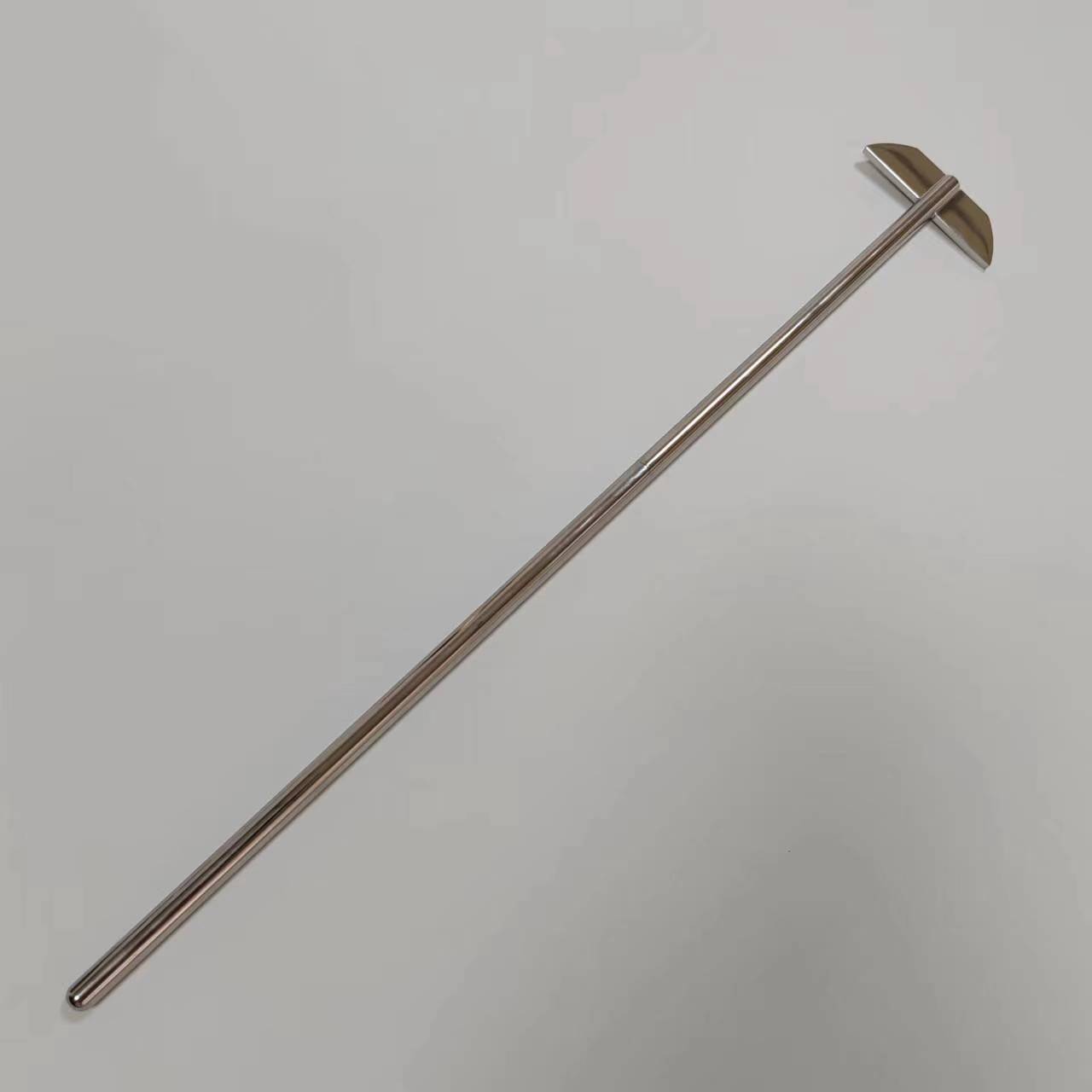 Stainless steel processing, welding, passivation, and polishing of mechanical equipment blades.