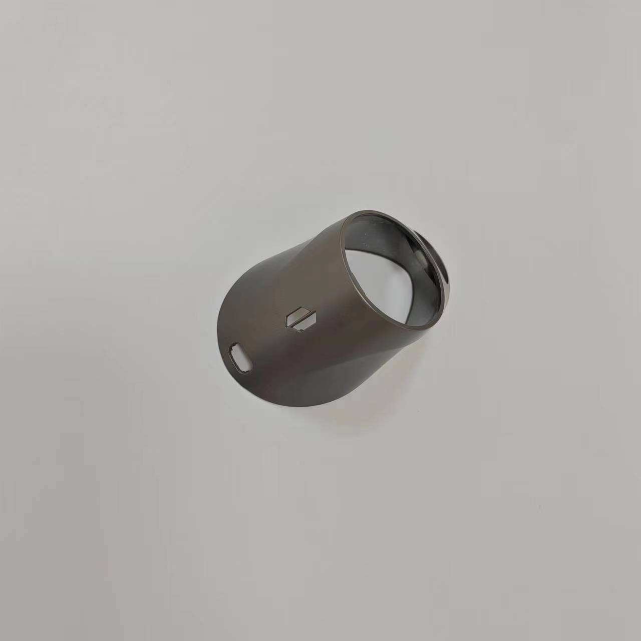 Electronic cigarette zinc alloy die-casting polishing spray parts