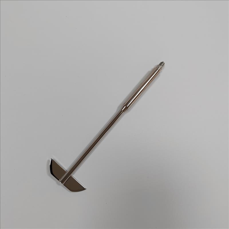 Stainless steel processing, welding, passivation, and polishing of mechanical equipment blades.