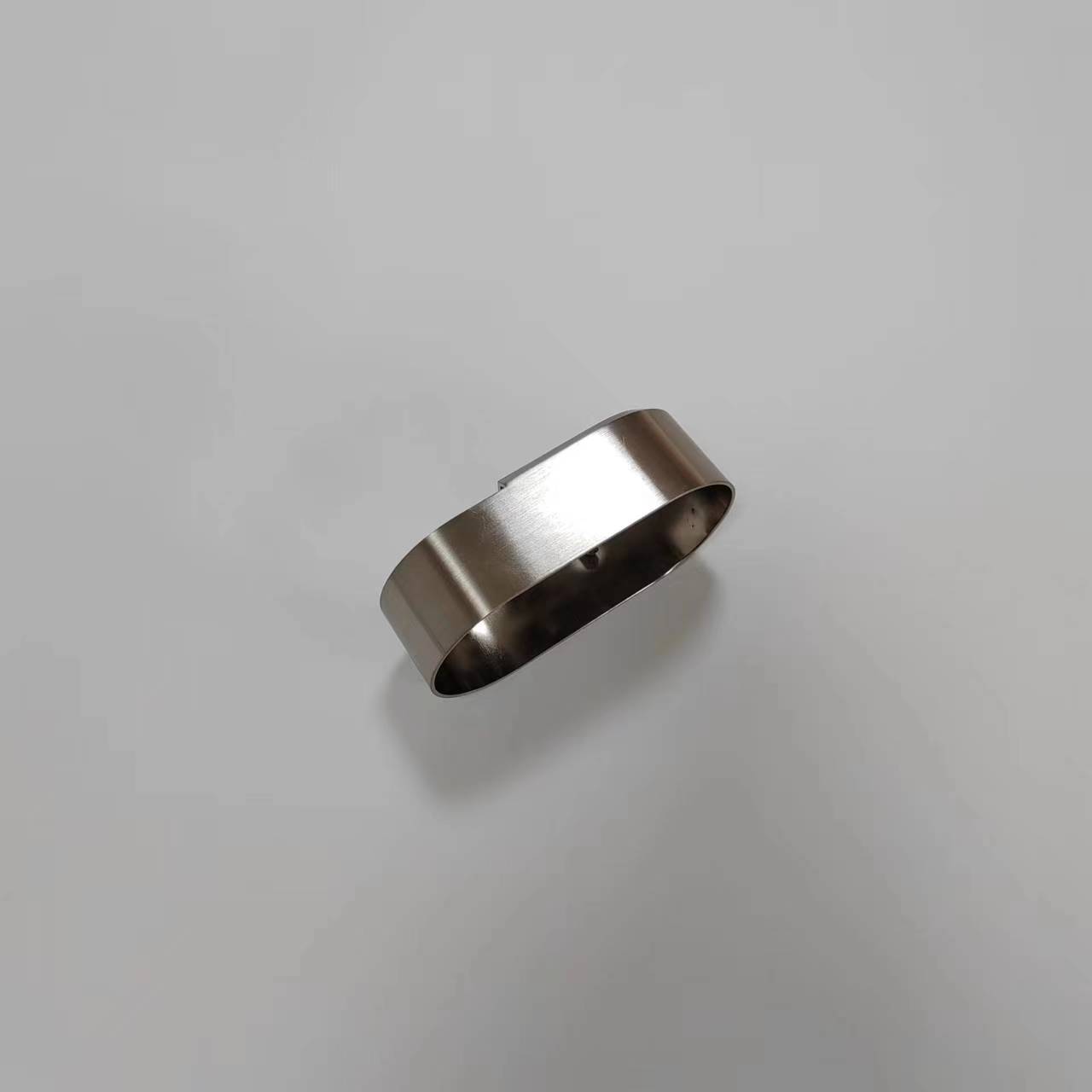 Electroplated brushed zinc alloy accessories for electronic door locks