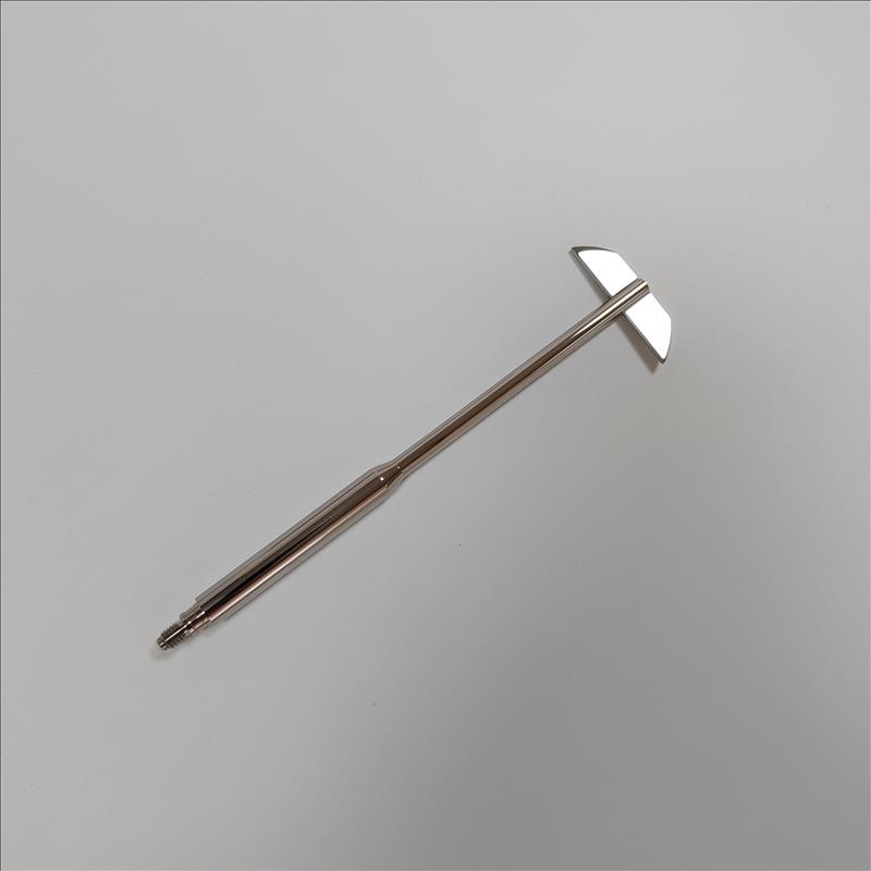 Stainless steel processing, welding, passivation, and polishing of mechanical equipment blades.