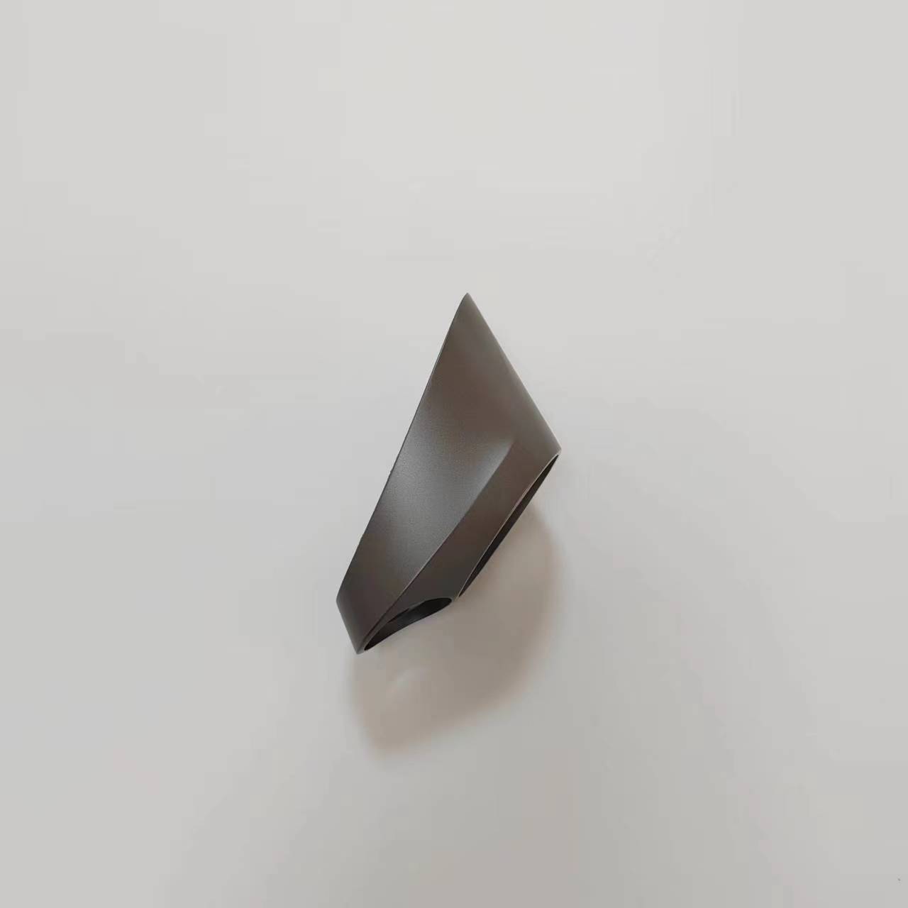 Electronic cigarette zinc alloy die-casting polishing spray parts