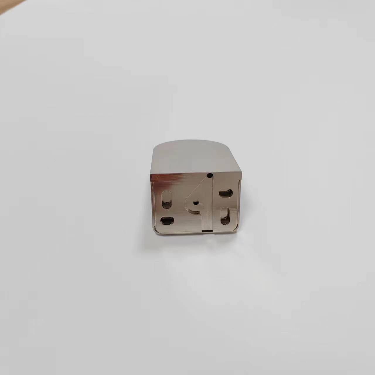 Aluminum alloy electroplated nickel sand window curtain rod accessories for building materials