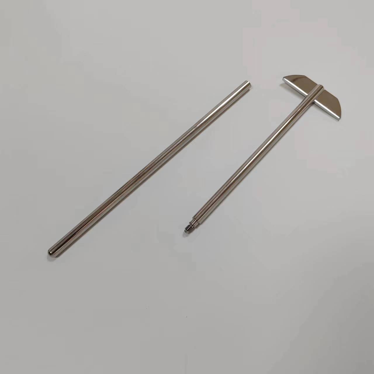 Stainless steel processing, welding, passivation, and polishing of mechanical equipment blades.