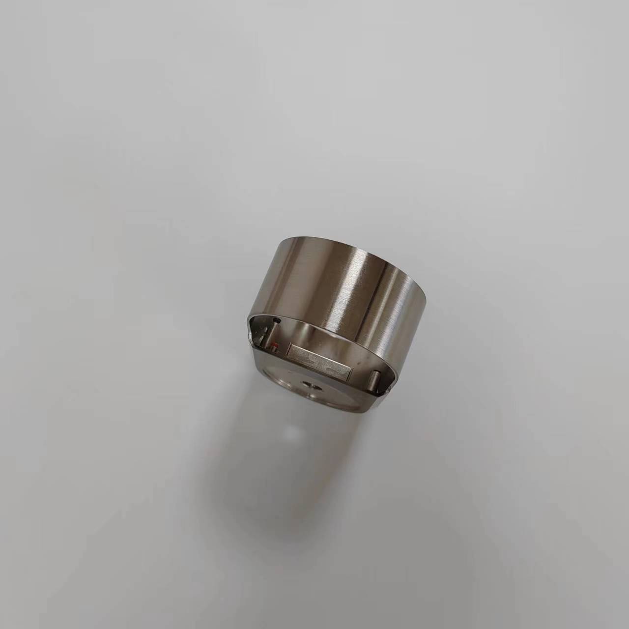 Electroplated brushed zinc alloy accessories for electronic door locks