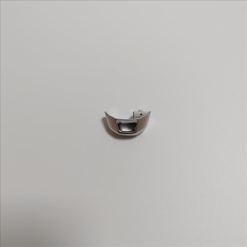 Automotive remote control key metal die-casting electroplated appearance parts