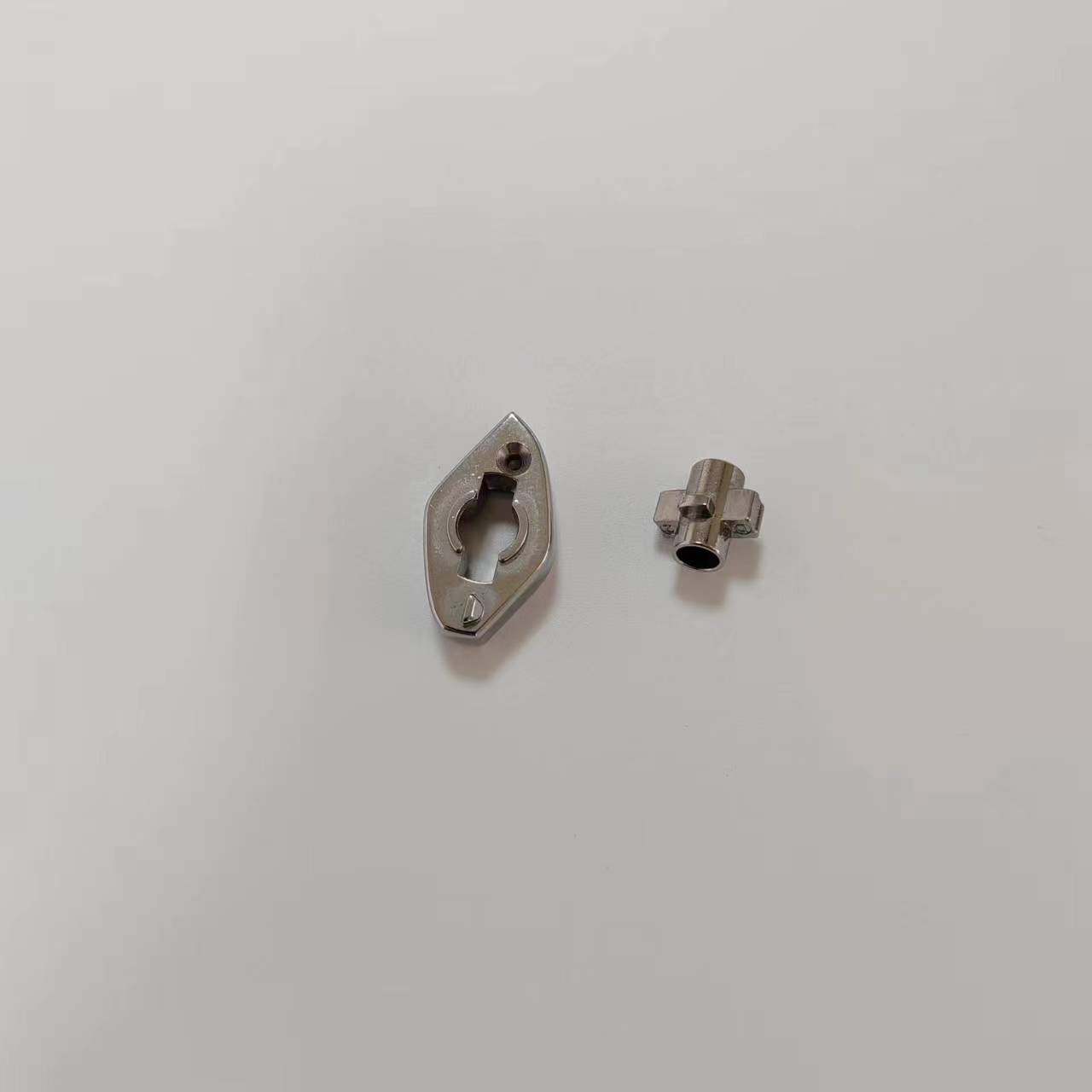 Honda remote key die-casting zinc alloy polished electroplated shaft assembly