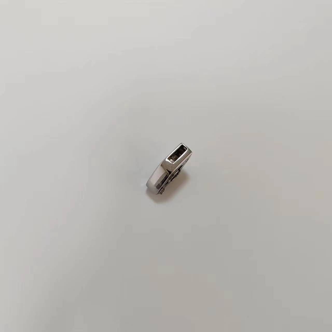 Honda remote key die-casting zinc alloy polished electroplated shaft assembly