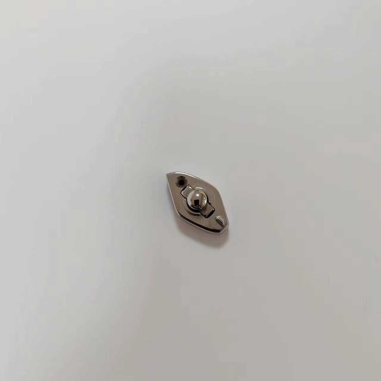 Honda remote key die-casting zinc alloy polished electroplated shaft assembly