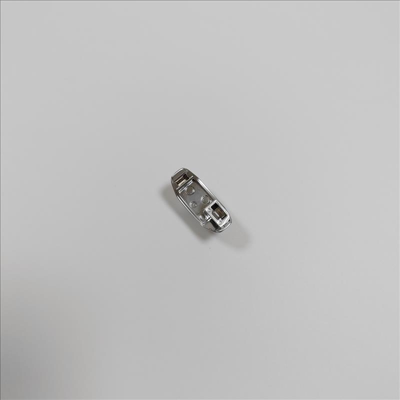 Automotive remote control key metal die-casting electroplated appearance parts