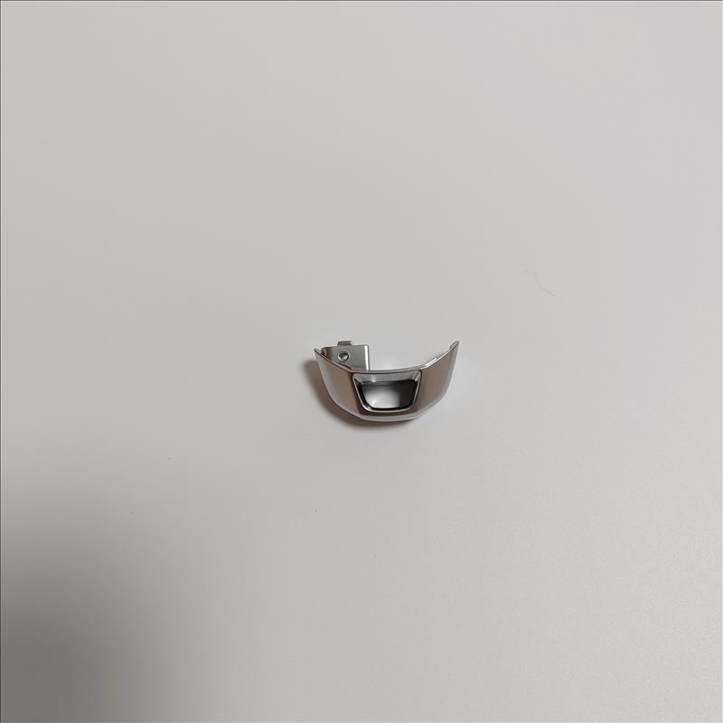 Automotive remote control key metal die-casting electroplated appearance parts