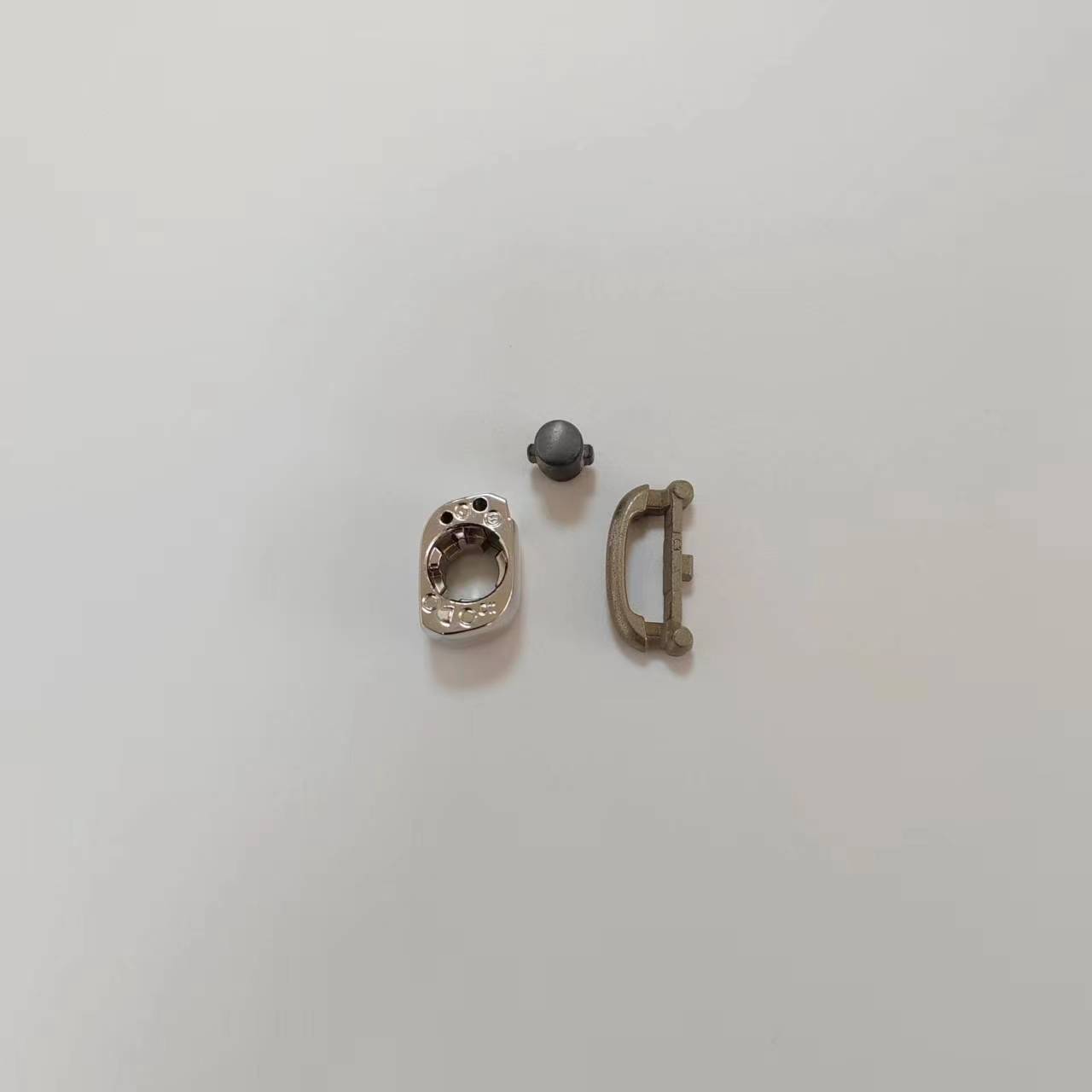 Volkswagen remote key die-casting zinc alloy nickel plated shaft