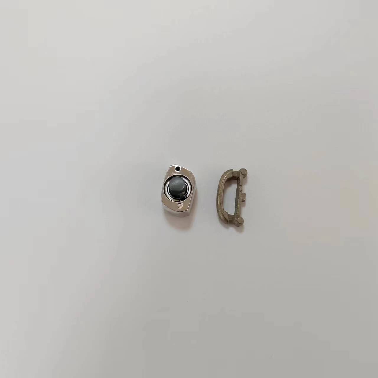 Volkswagen remote key die-casting zinc alloy nickel plated shaft