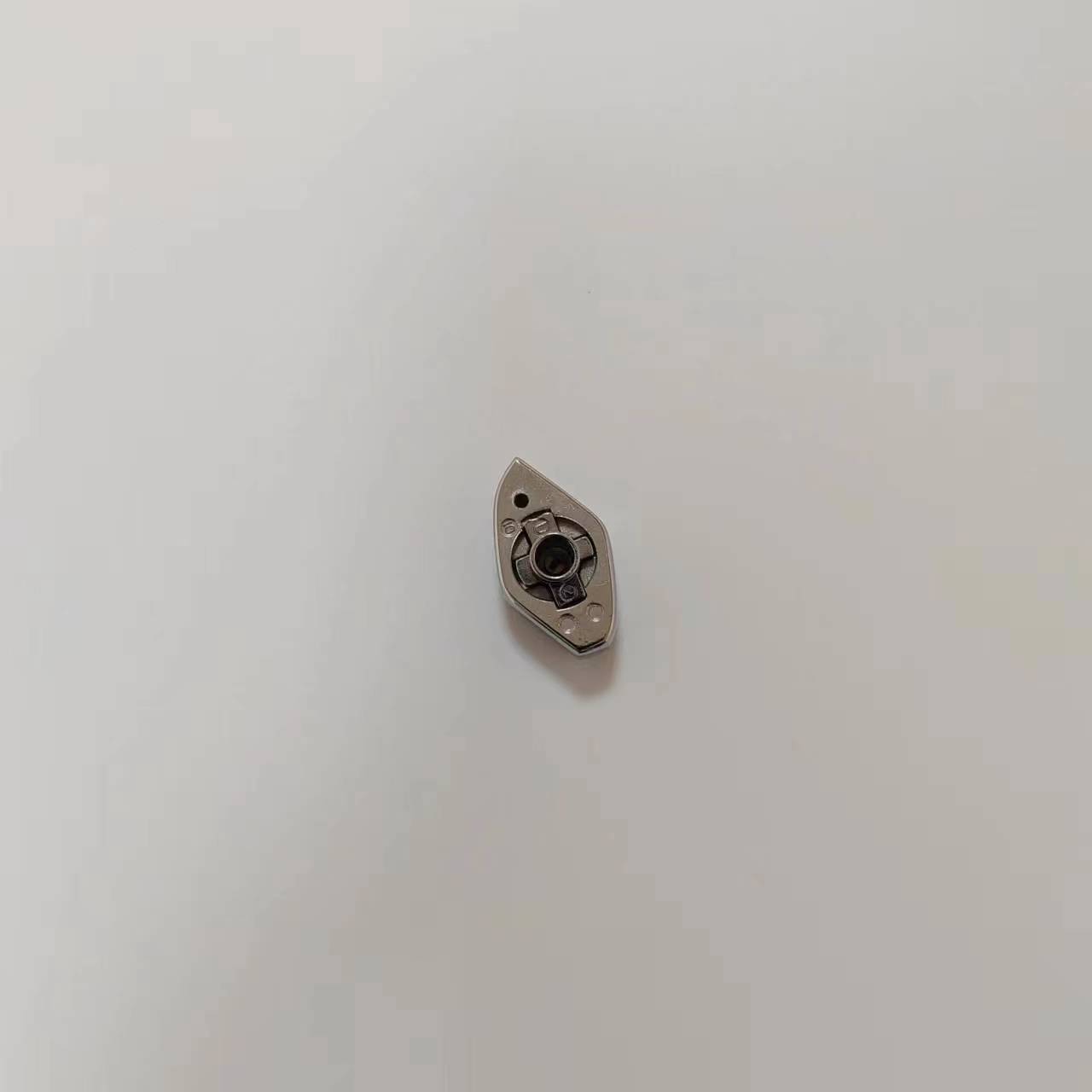 Honda remote key die-casting zinc alloy polished electroplated shaft assembly