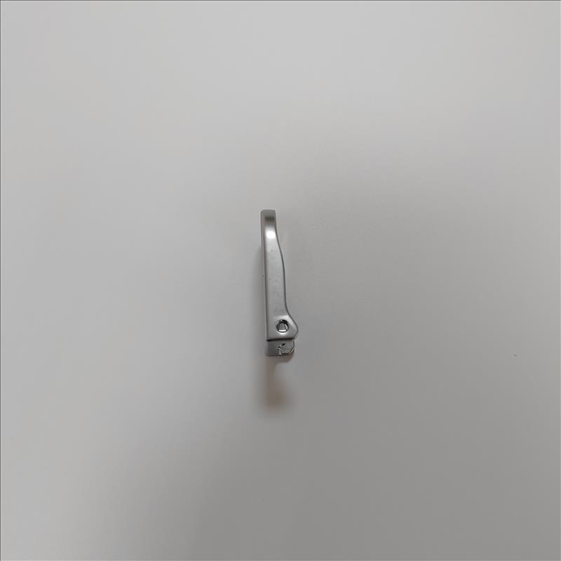 Zinc alloy die-casting, polishing and electroplating parts for car trunk pull ring