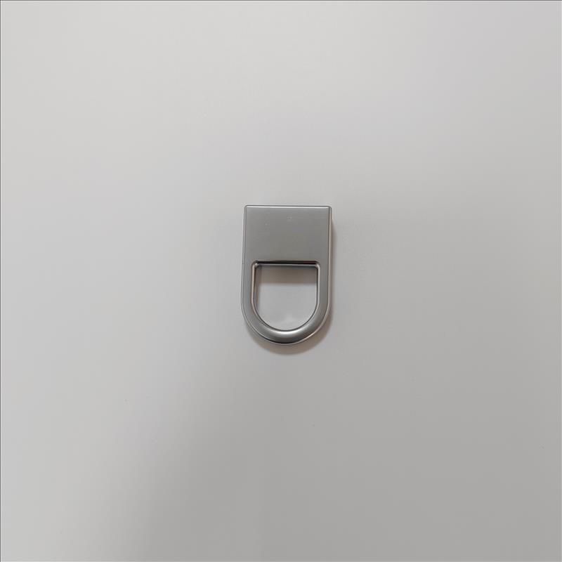 Zinc alloy die-casting, polishing and electroplating parts for car trunk pull ring