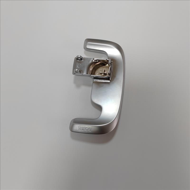 Automotive die-casting zinc alloy polishing electroplating shift paddles