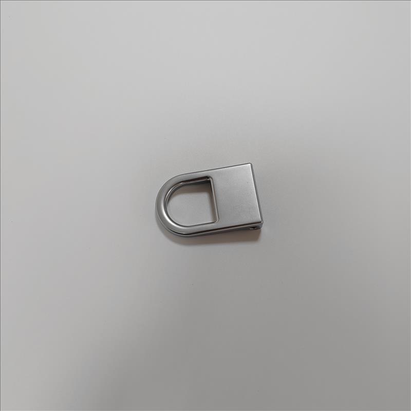 Zinc alloy die-casting, polishing and electroplating parts for car trunk pull ring