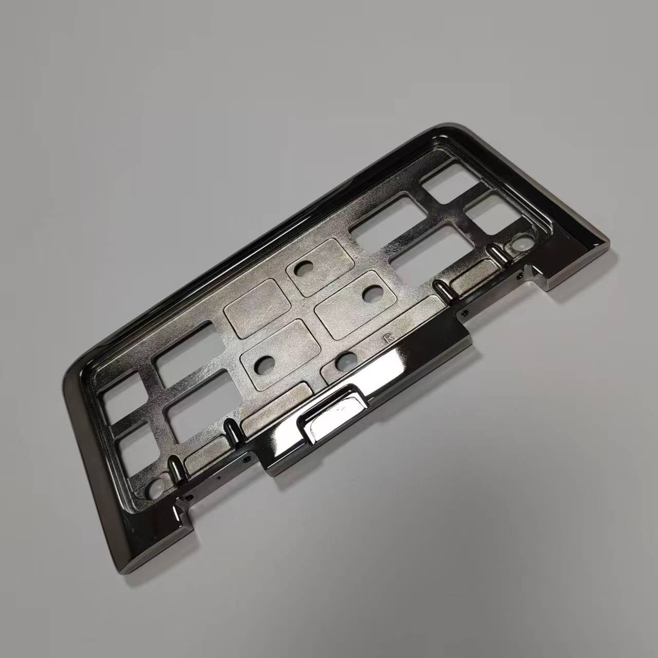 Forged aluminum alloy electroplated accessories for car seat storage rack