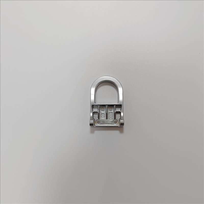 Zinc alloy die-casting, polishing and electroplating parts for car trunk pull ring