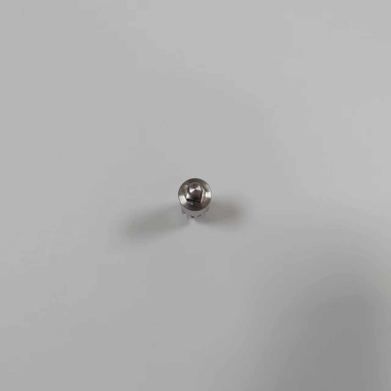 CNC machined stainless steel gear assembly