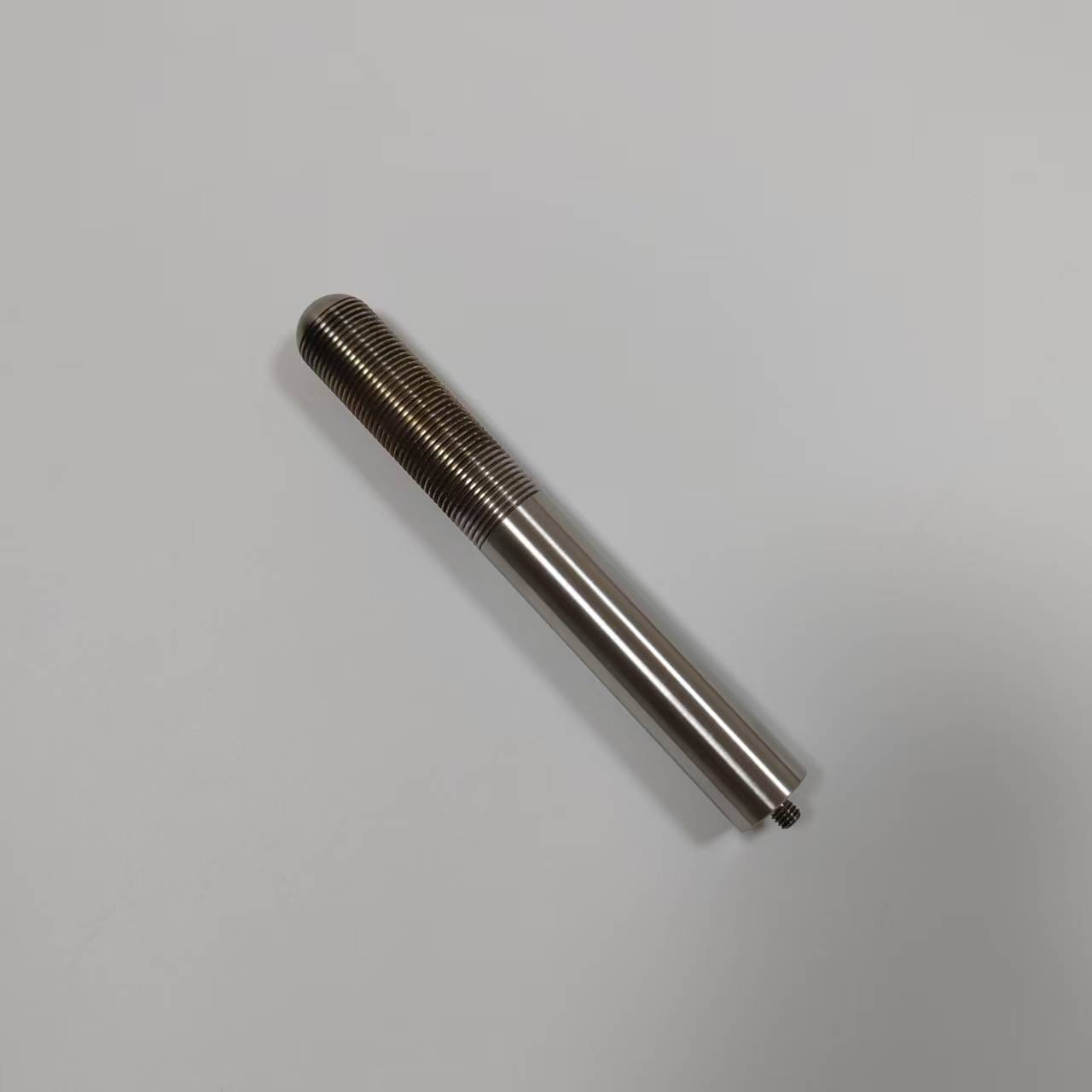 CNC machined stainless steel gear assembly