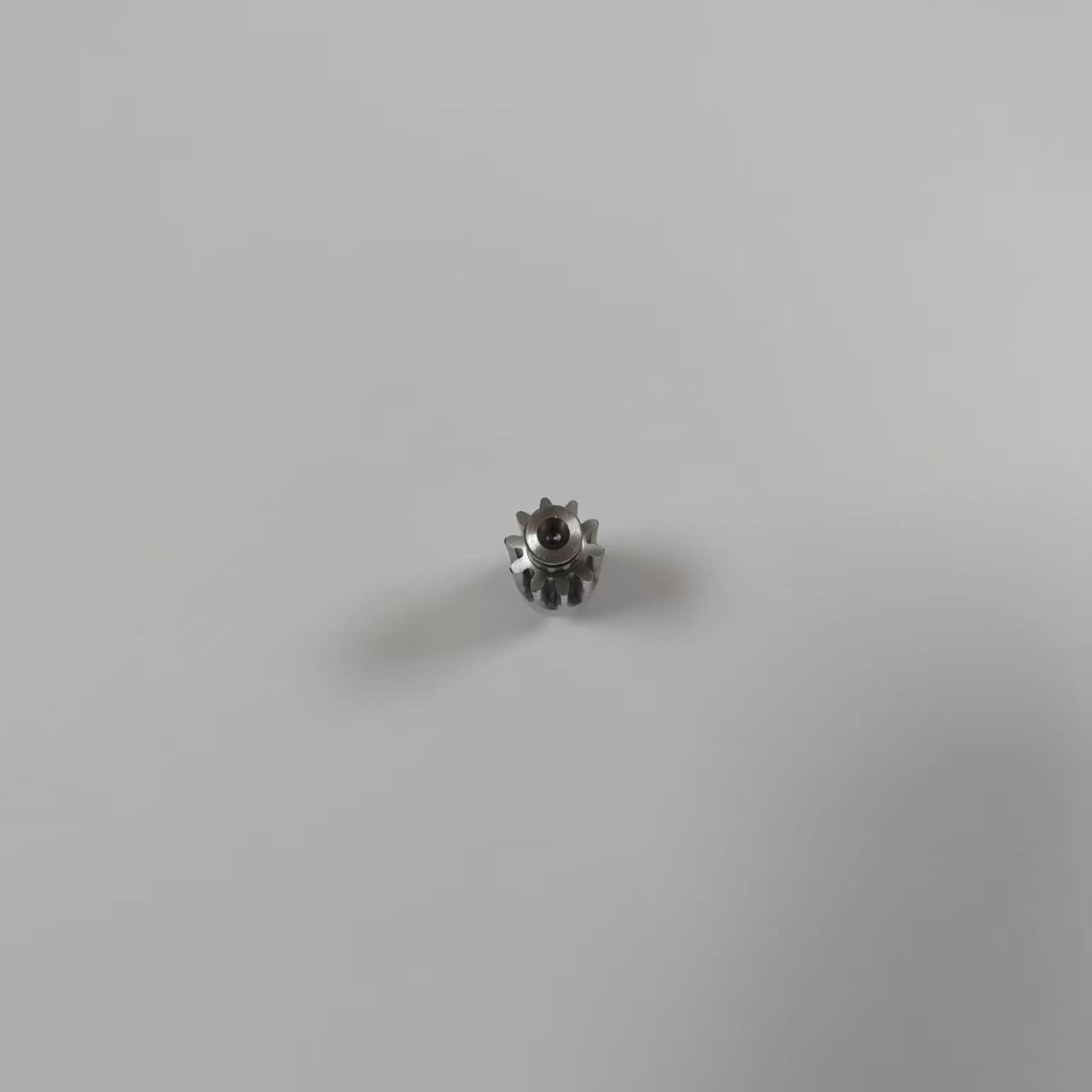 CNC machined stainless steel gear assembly