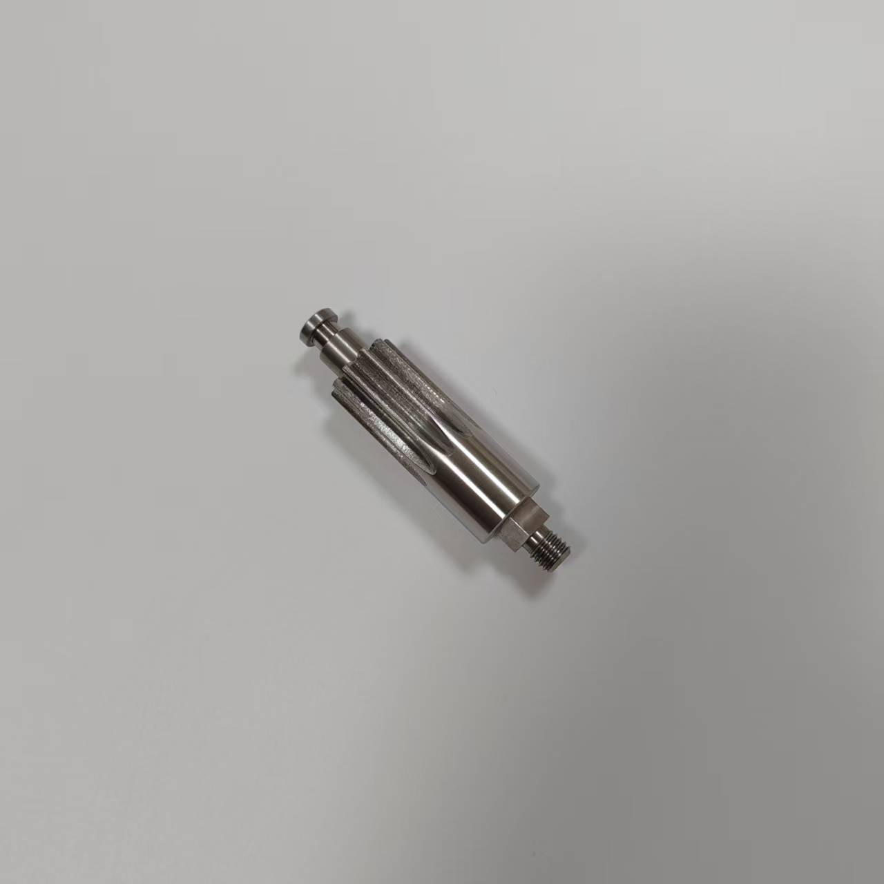 CNC machined stainless steel gear assembly