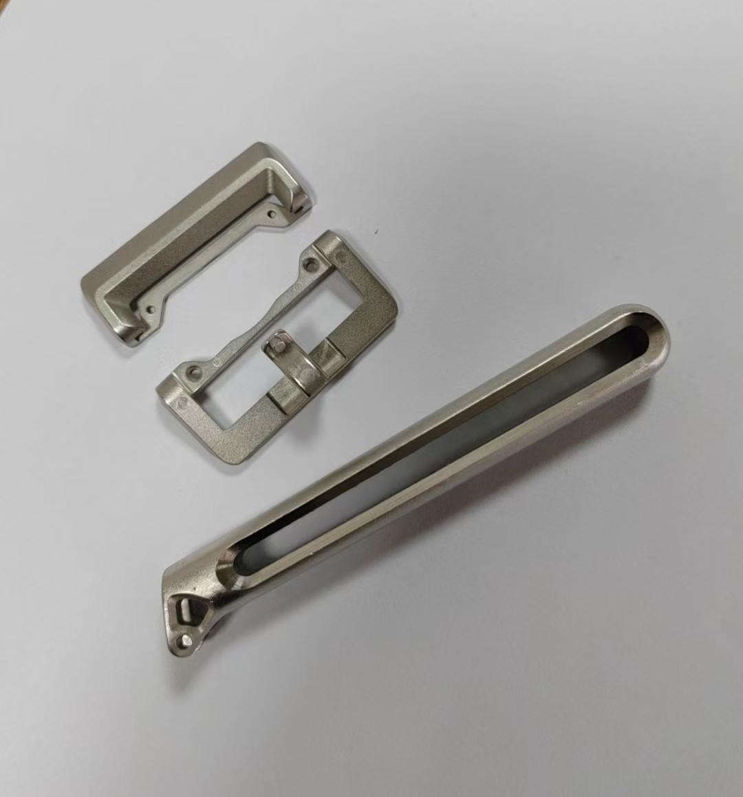 Daily use stainless steel powder metallurgy polishing shaver components