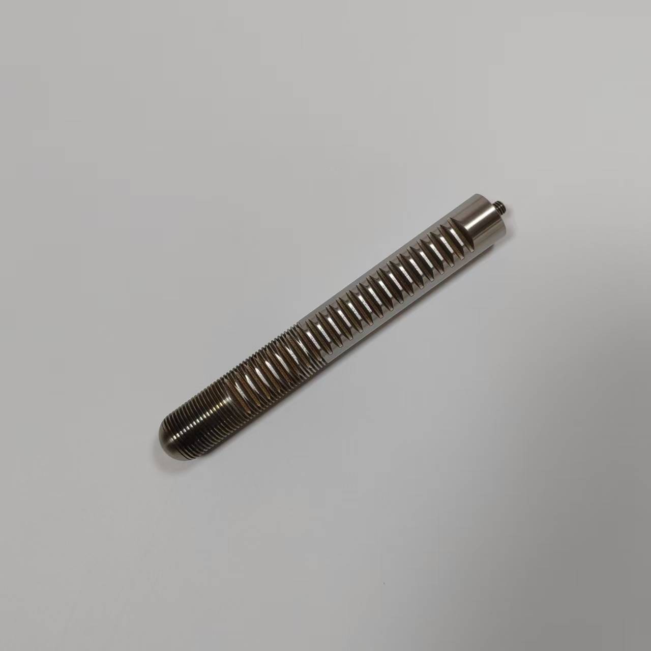 CNC machined stainless steel gear assembly