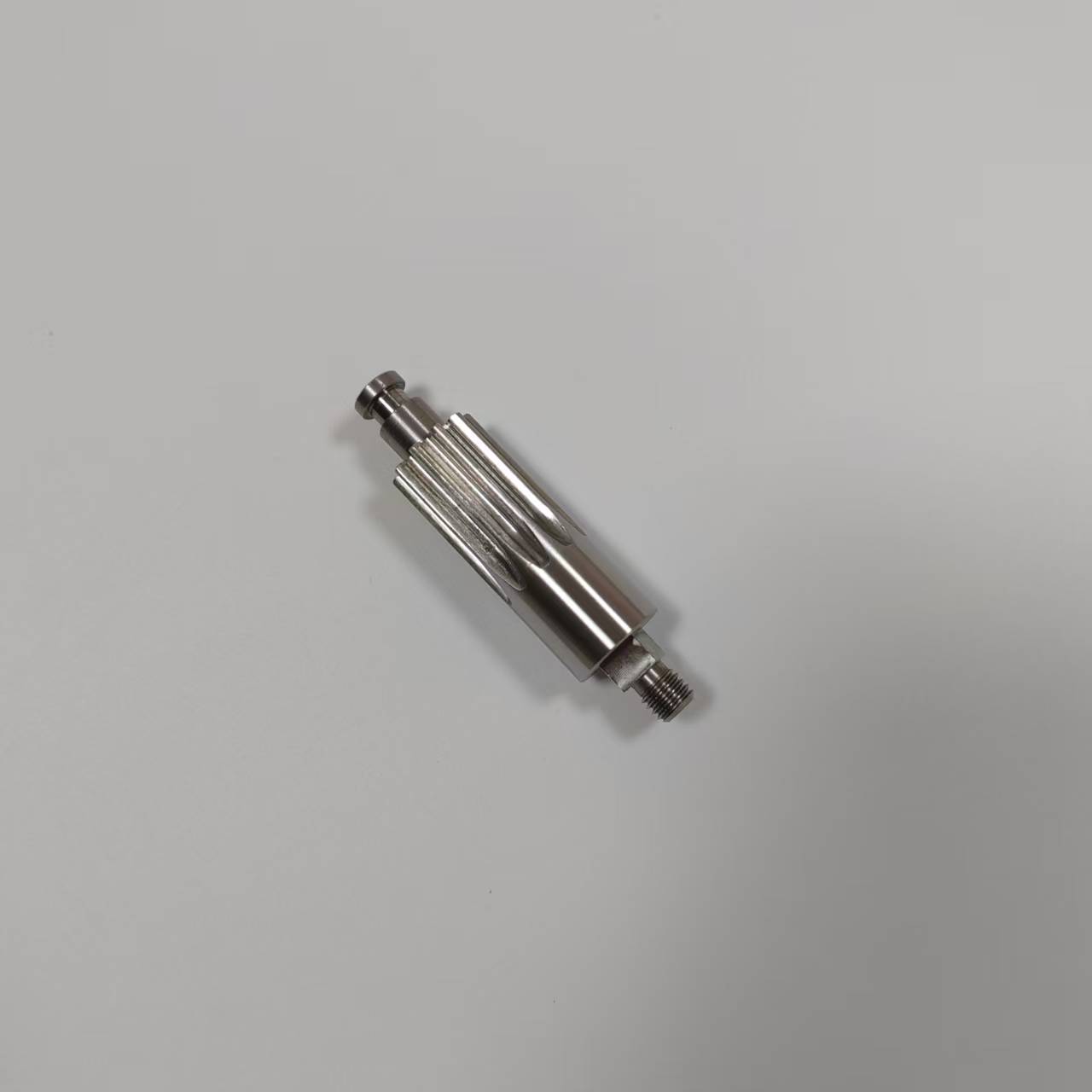 CNC machined stainless steel gear assembly