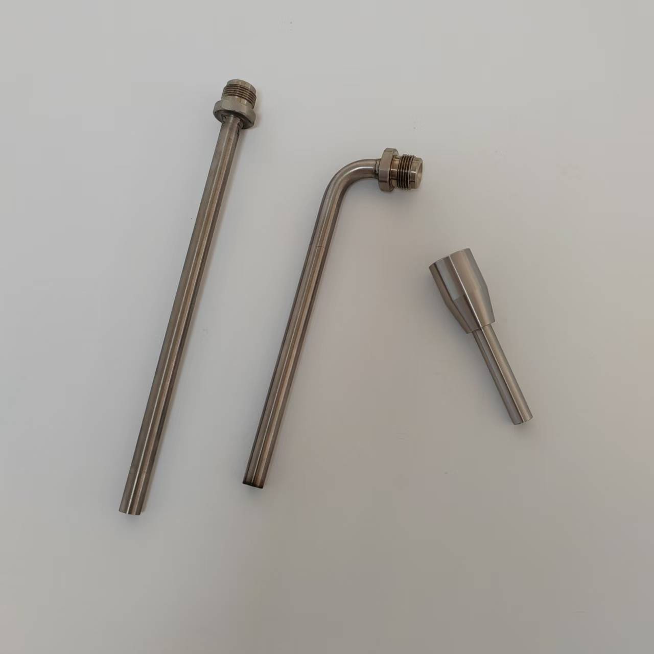 Stainless steel CNC machining, bent tube forming and welding medical accessories