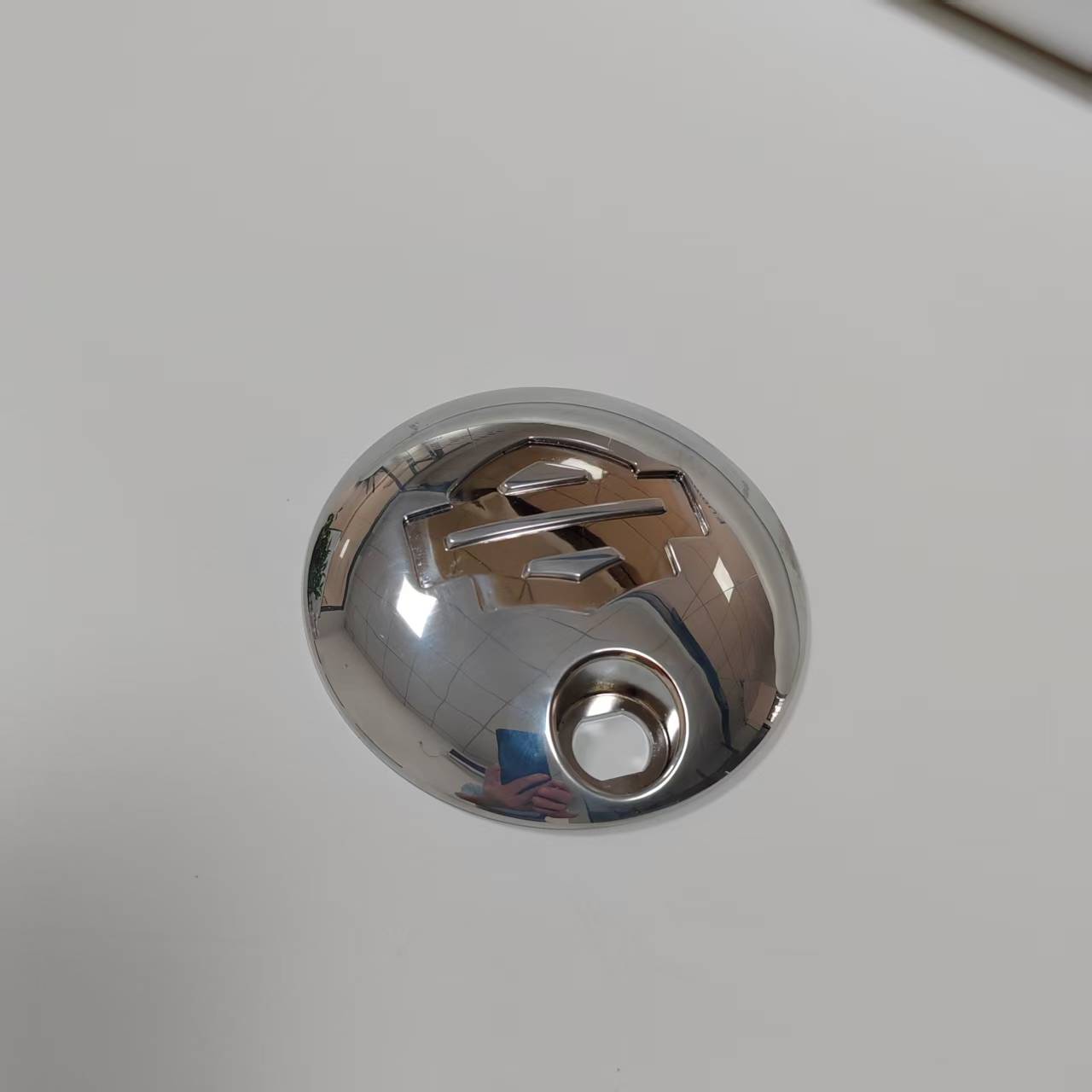 Motorcycle zinc alloy die-casting electroplated metal parts