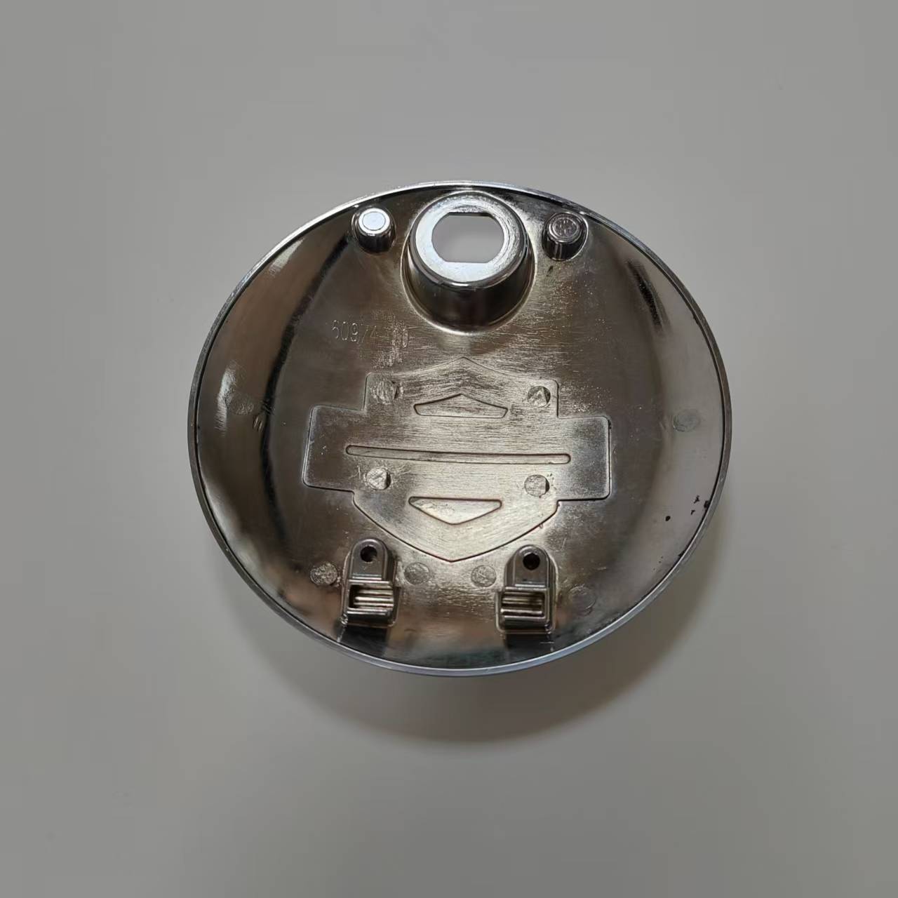 Motorcycle zinc alloy die-casting electroplated metal parts