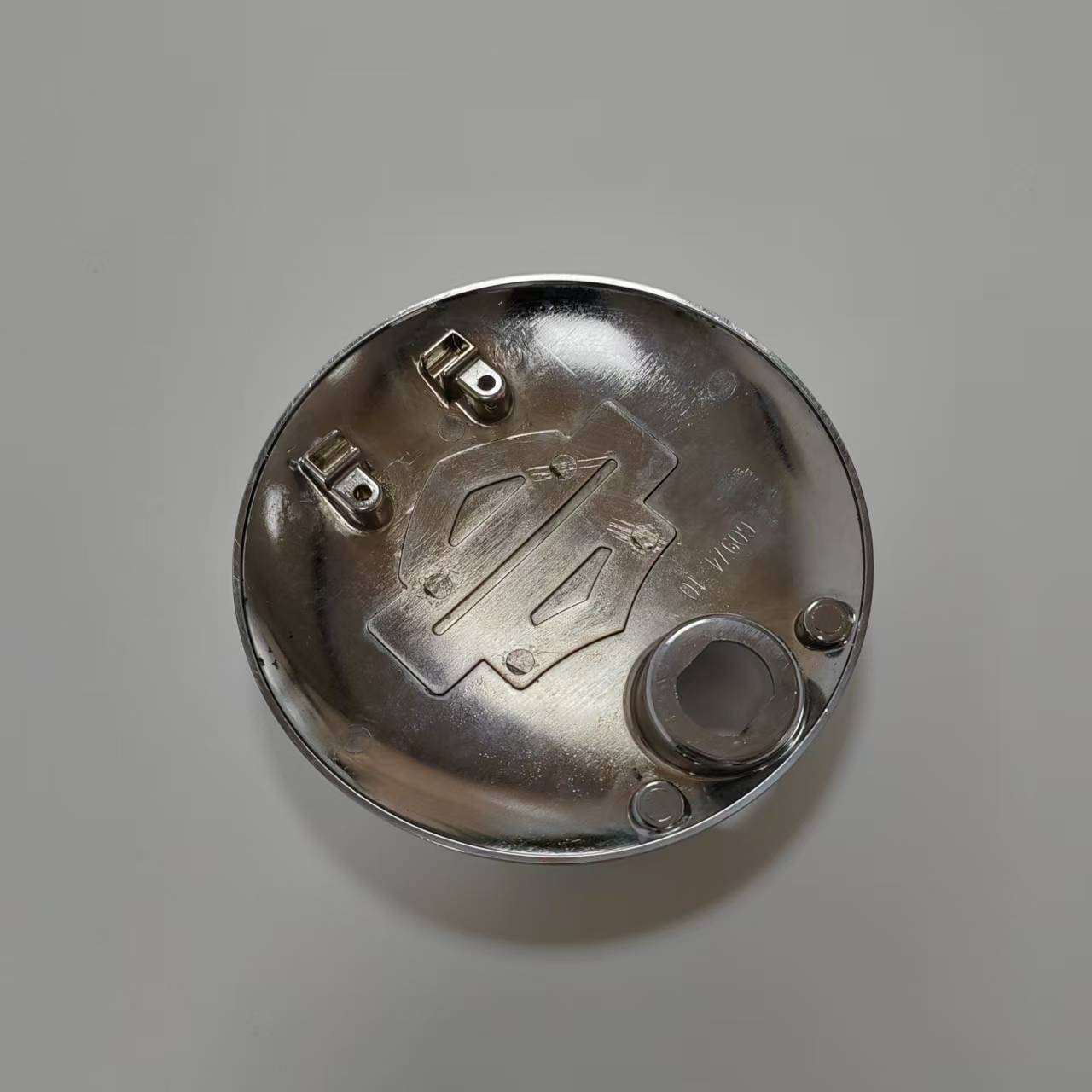 Motorcycle zinc alloy die-casting electroplated metal parts