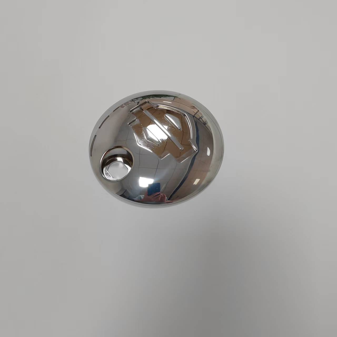 Motorcycle zinc alloy die-casting electroplated metal parts