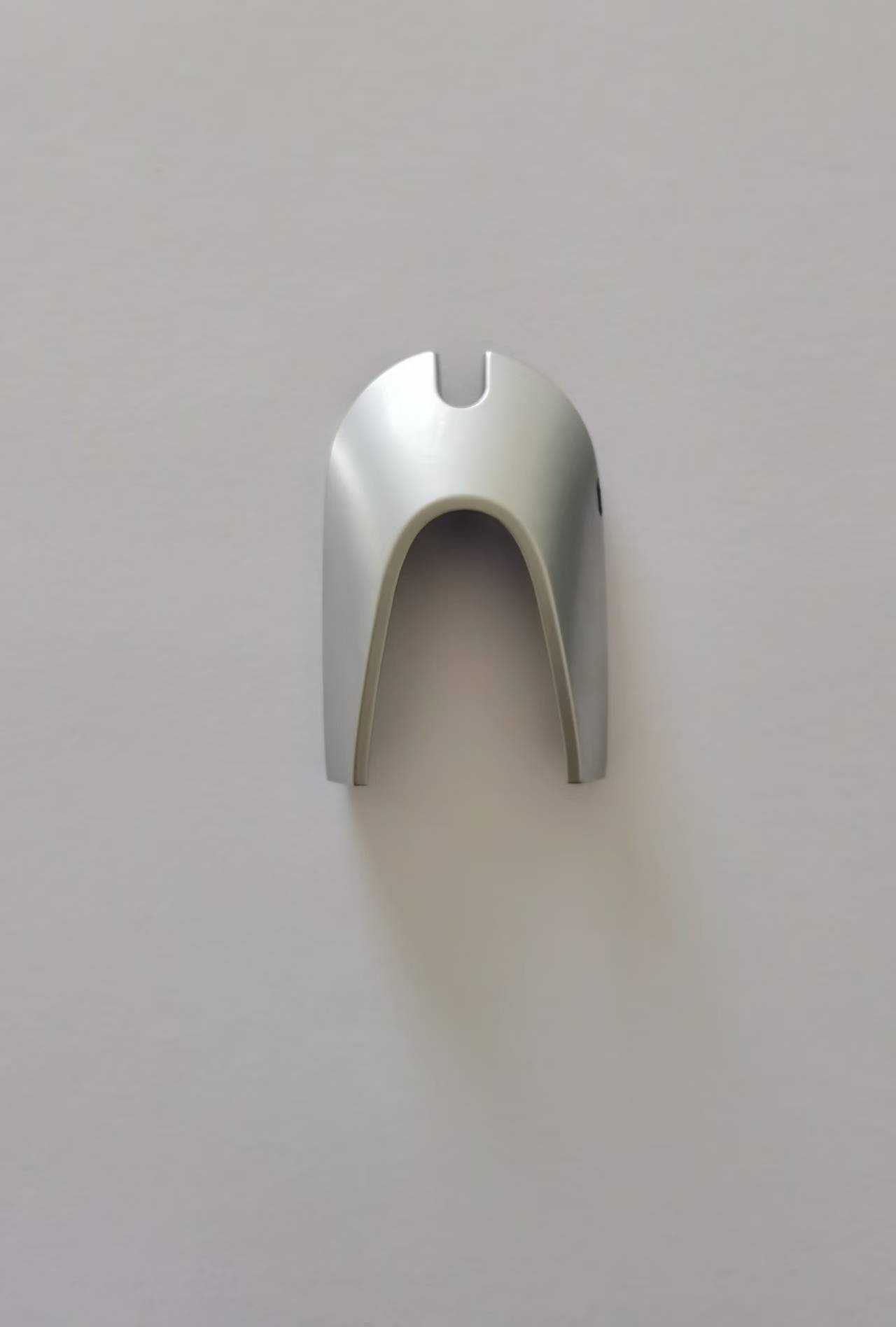 Car remote control key metal casting electroplated frame