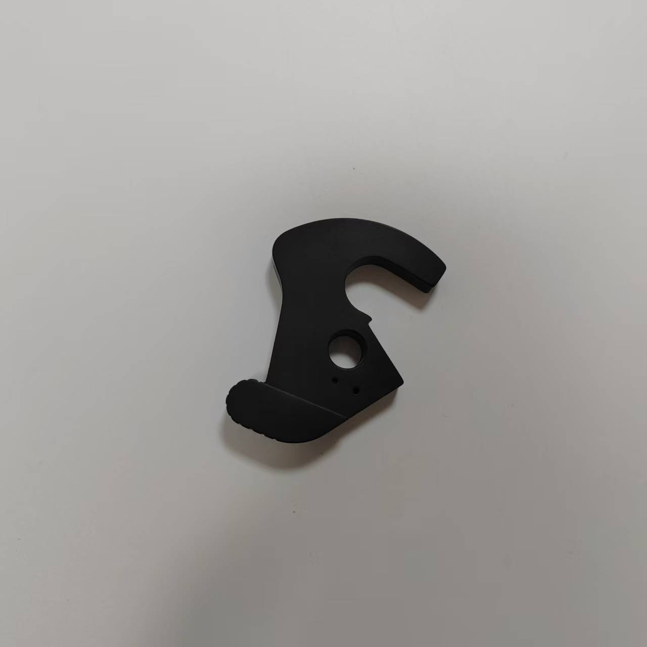 Motorcycle aluminum extruded hard anodized metal fixings