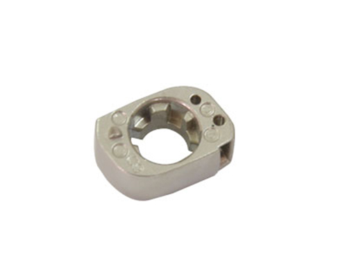 Volkswagen remote key die-casting zinc alloy nickel plated shaft