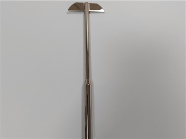 Stainless steel processing, welding, passivation, and polishing of mechanical equipment blades.