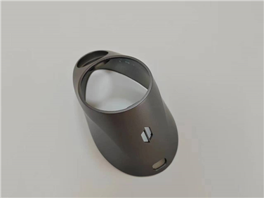 Electronic cigarette zinc alloy die-casting polishing spray parts