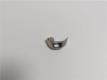 Automotive remote control key metal die-casting electroplated appearance parts