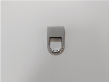 Zinc alloy die-casting, polishing and electroplating parts for car trunk pull ring