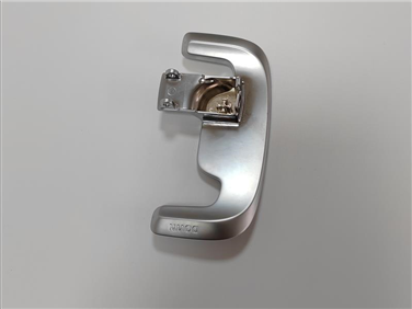 Automotive die-casting zinc alloy polishing electroplating shift paddles