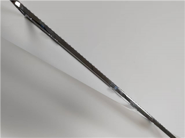 Zinc alloy die-casting electroplating diamond-encrusted license plate frame