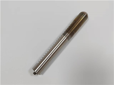 CNC machined stainless steel gear assembly