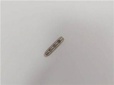 Powder metallurgy stainless steel electroplated headphone accessories